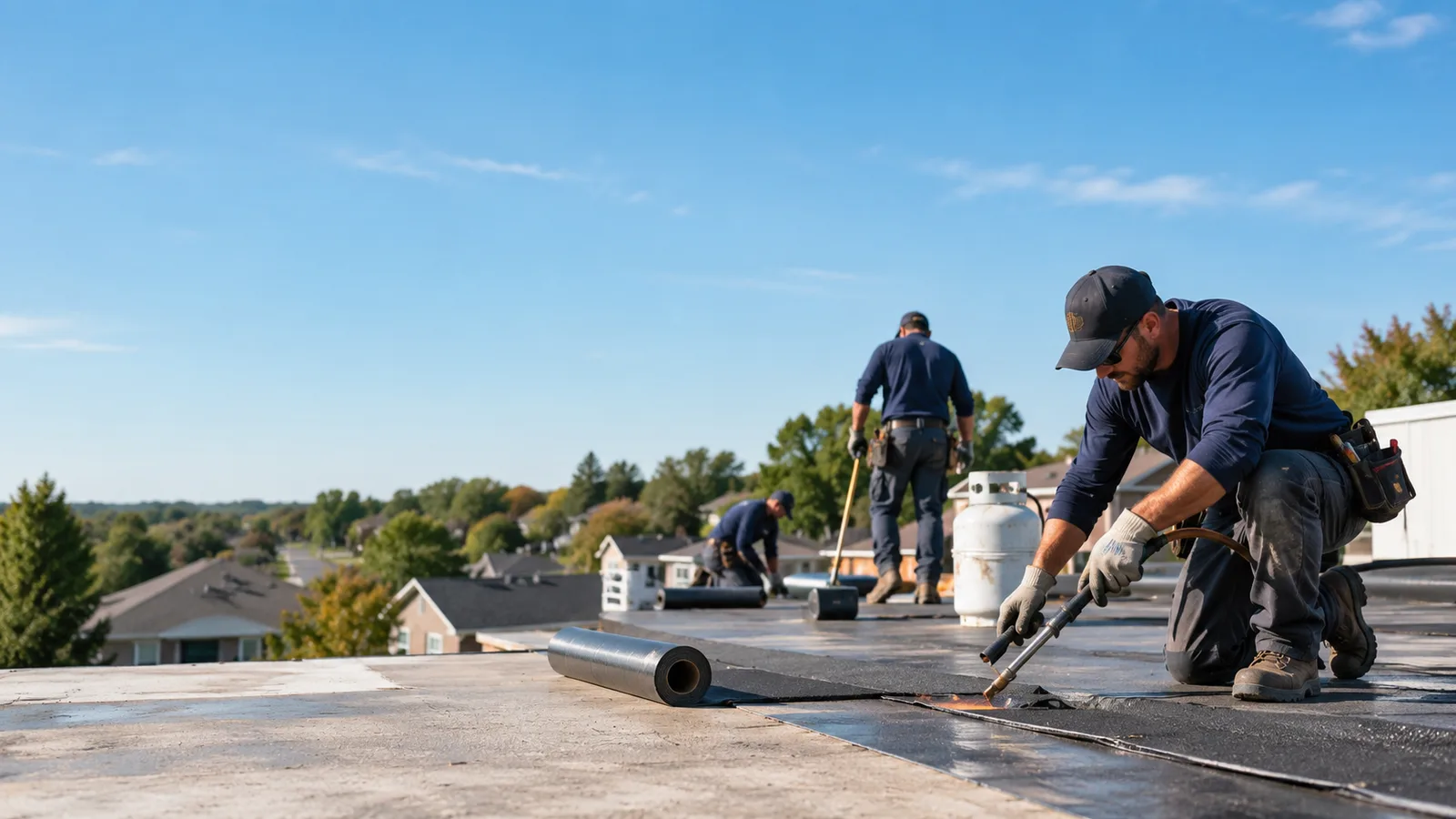 Flat Roof Leak Repair providers in Pentwater, MI